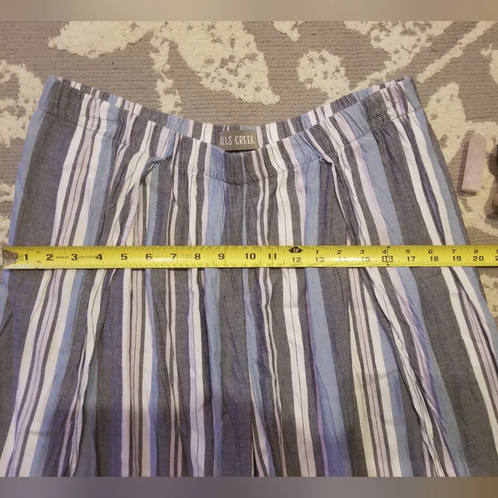 Falls Creeks palazzo pant, Sz XL - Picture 3 of 6